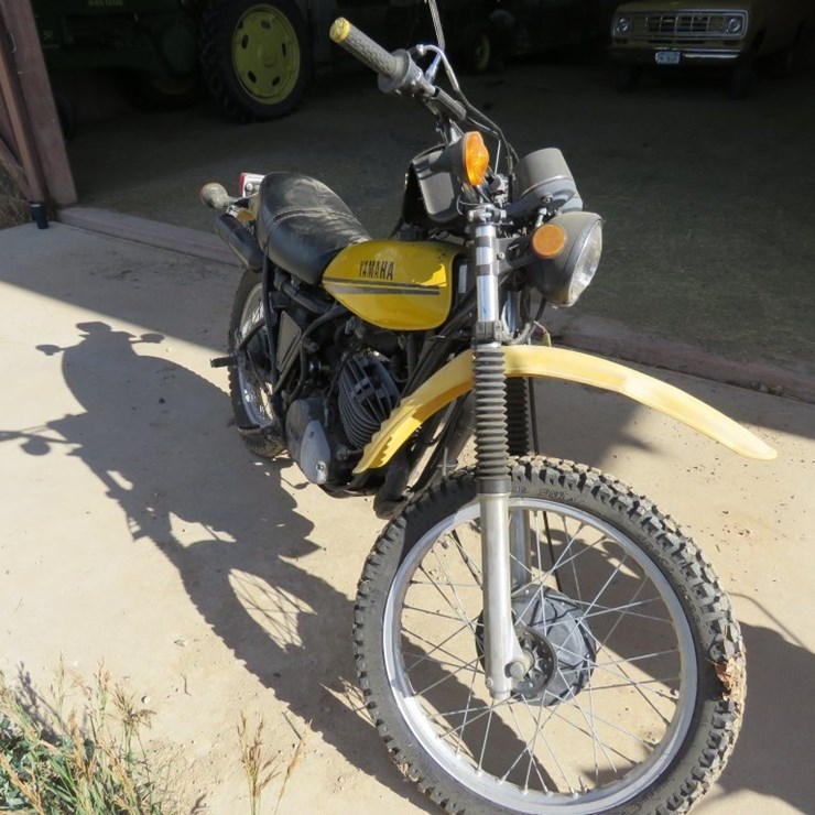 1979 Yamaha DT250 Enduro Motorcycle
