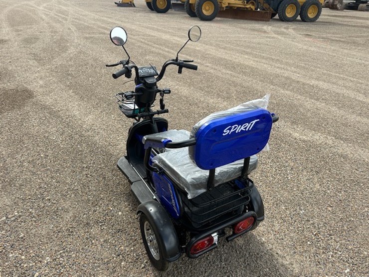 #56-•-spirit-electric-scooter-with-charger,-3-wheel-image-4