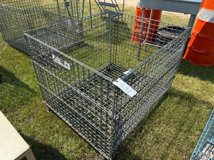 48"x40"x32"-collapsible-wire-pallet-image-1