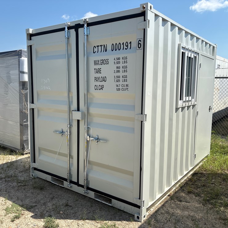 #1309 • 10 FT CONTAINER
