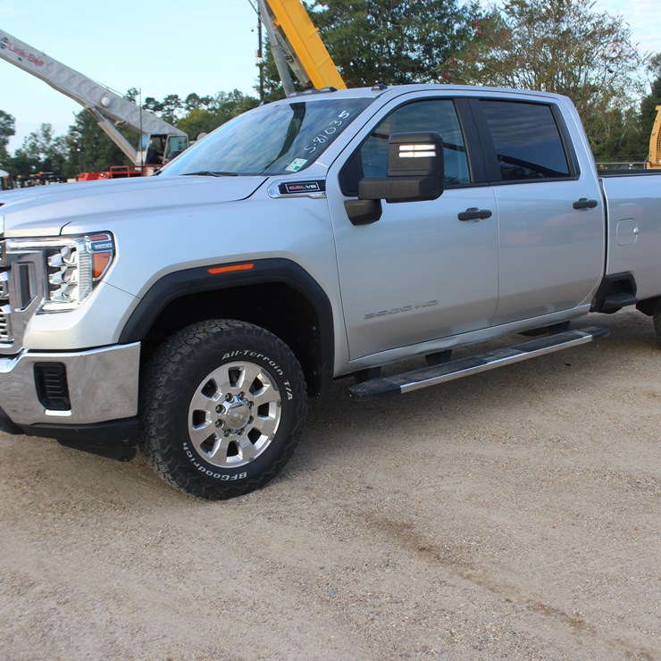 2021 GMC K2500