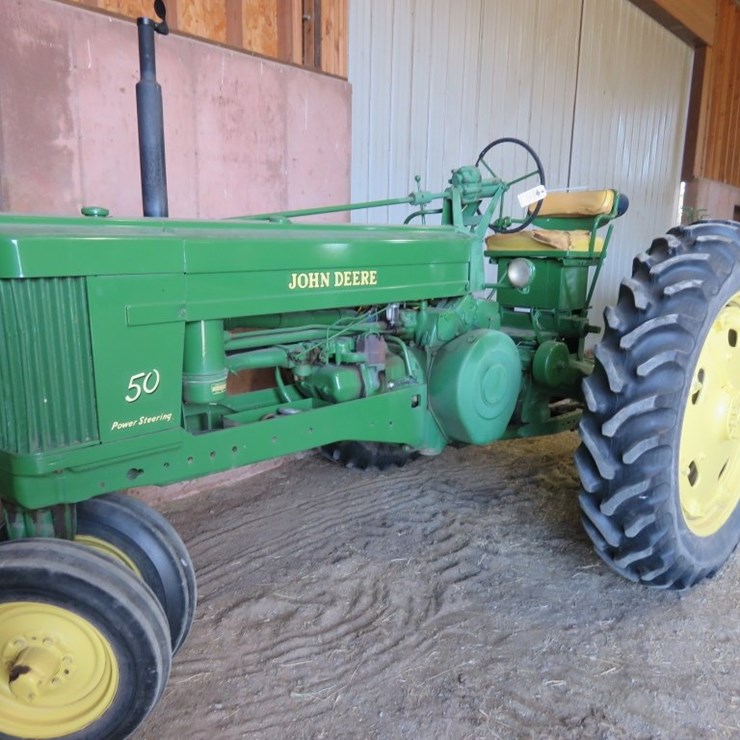 1953 JOHN DEERE 50