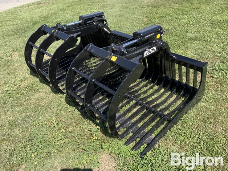 2025-notch-rbdg3-82-dual-grapple-rock-bucket-image-1