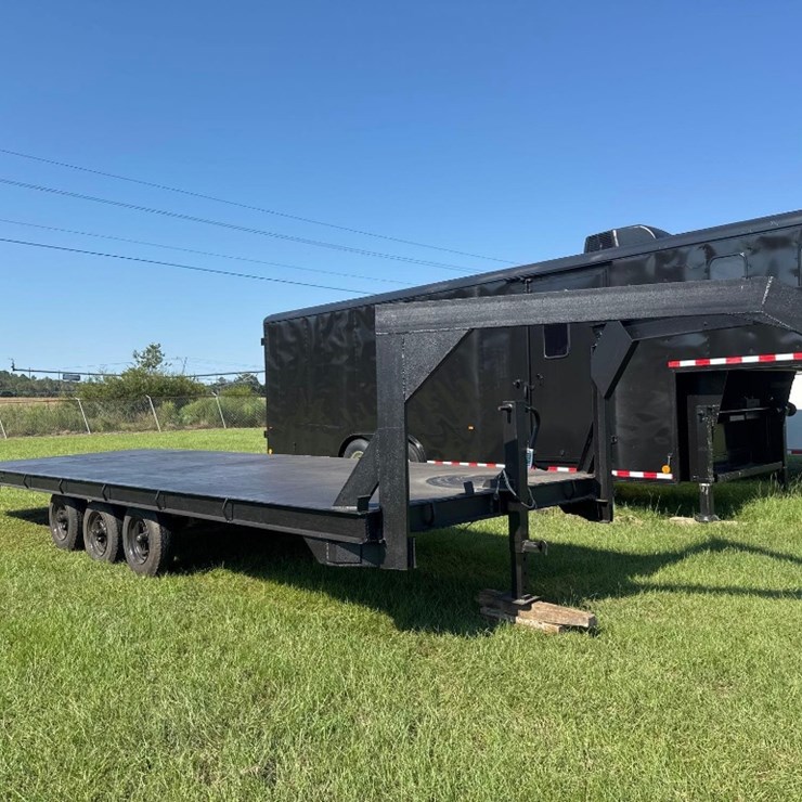 SHOP BUILT TRAILER