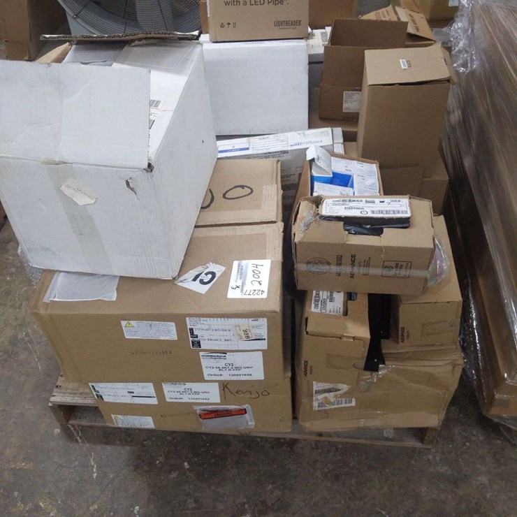 MISC LOT LED LIGHTS & CONTROLLERS