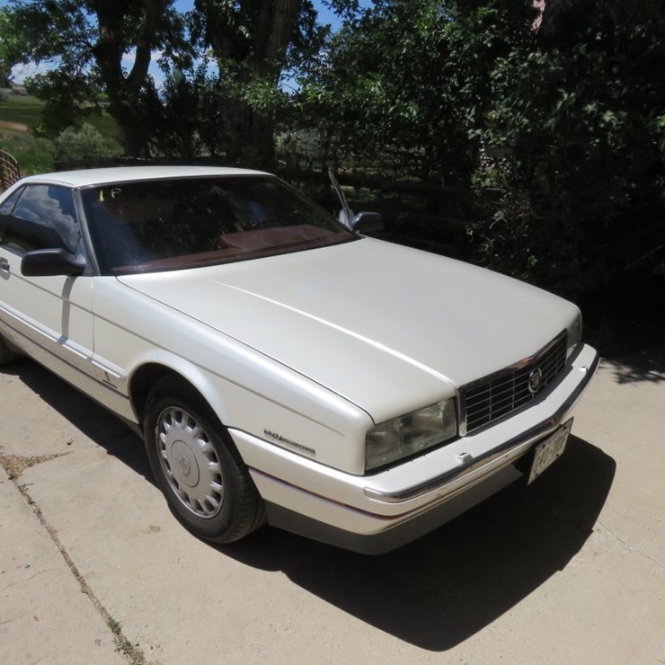1993 Cadillac Allante Convertible