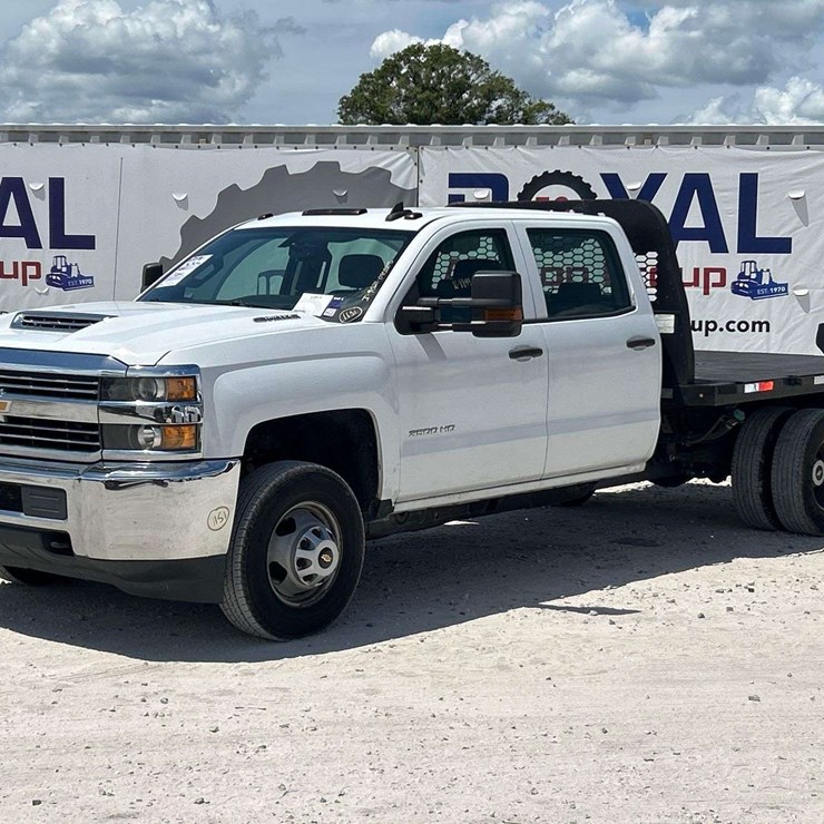 2018 CHEVROLET SILVERADO 3500HD