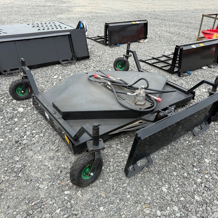 #2000 • #27023 • Unused GIYI GY-WLM63 Skid Steer Cutter GY-SLGCJ2504111