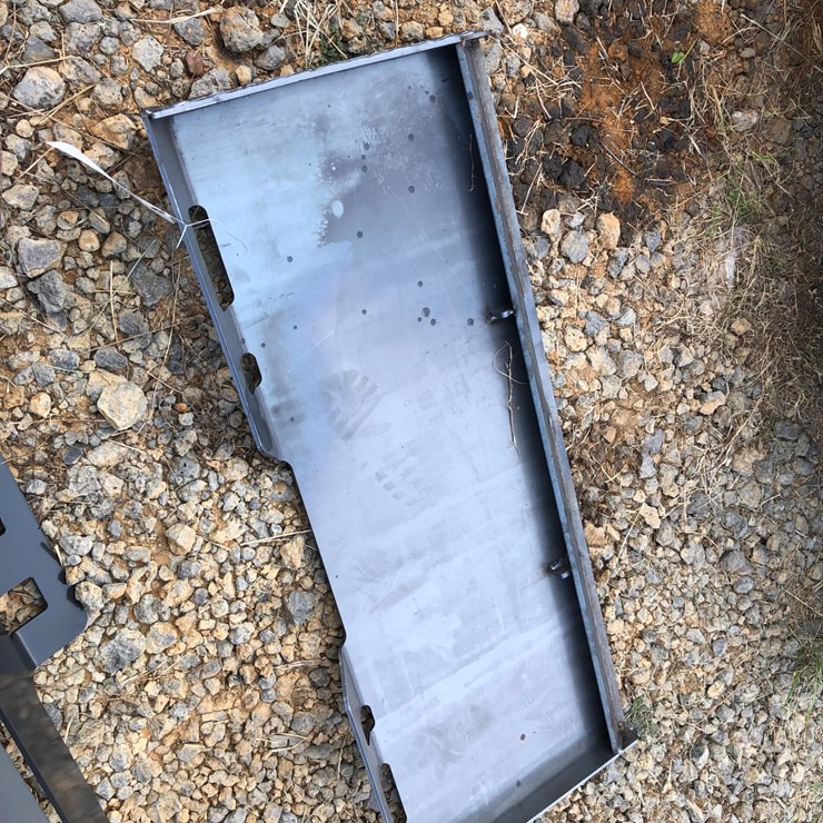 #54 • SKID STEER BLANK MOUNTING PLATE