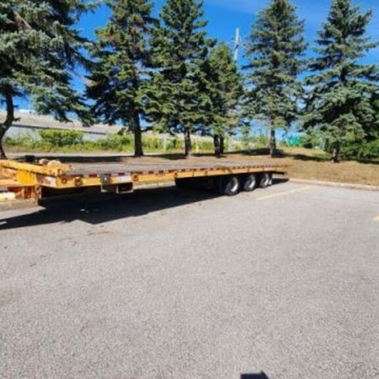 2010 Trail-Eze 35 Ft Tri/A Tilt & Load Trailer 1DA