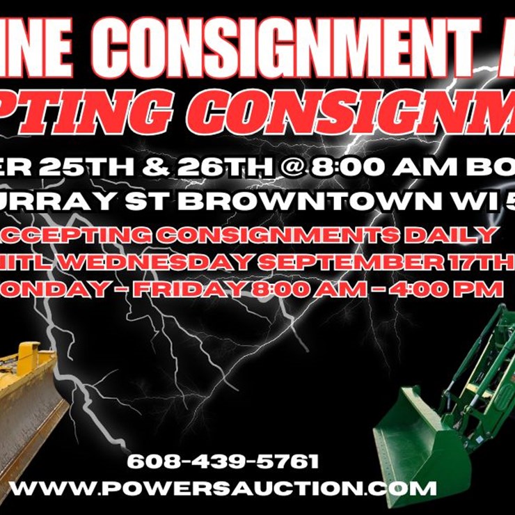 #2 • Accepting Consignments