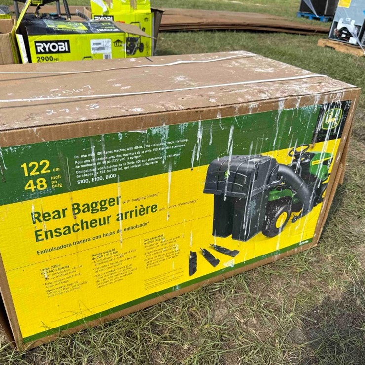 JOHN DEERE 48