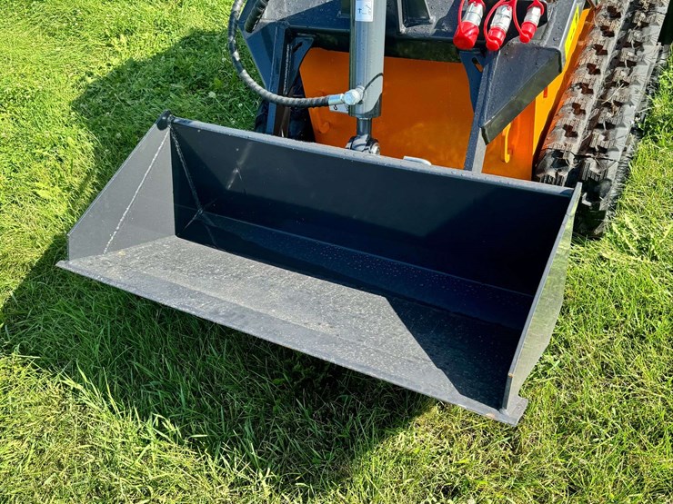 landhero-ldh-t460-mini-skid-steer-loader,-23-hp...-unused-image-2