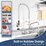 commercial-kitchen-faucet-wall-mount-w-pre-rinse-image-4