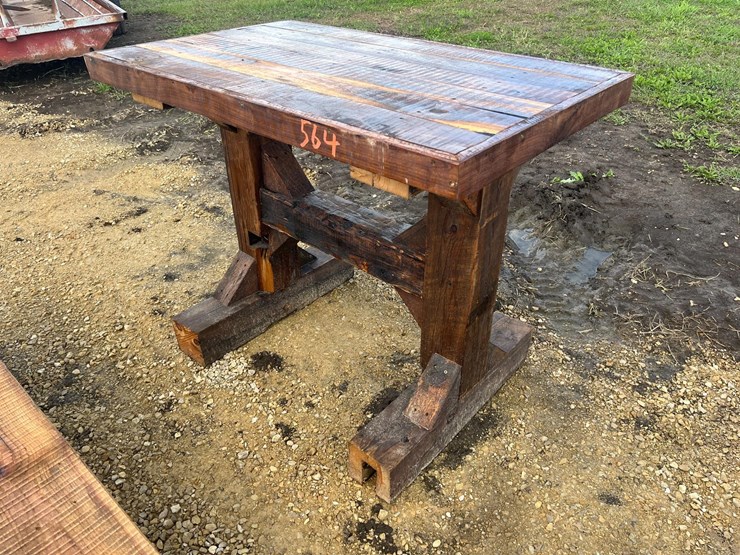4-ft.-barnwood-bar-table-image-1