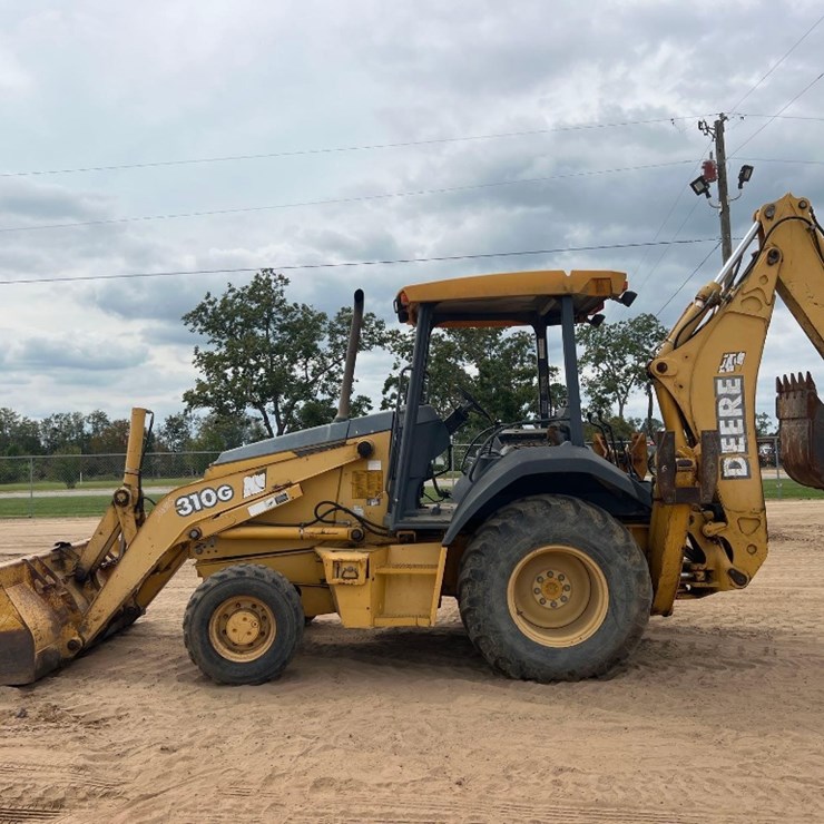 2002 DEERE 310G