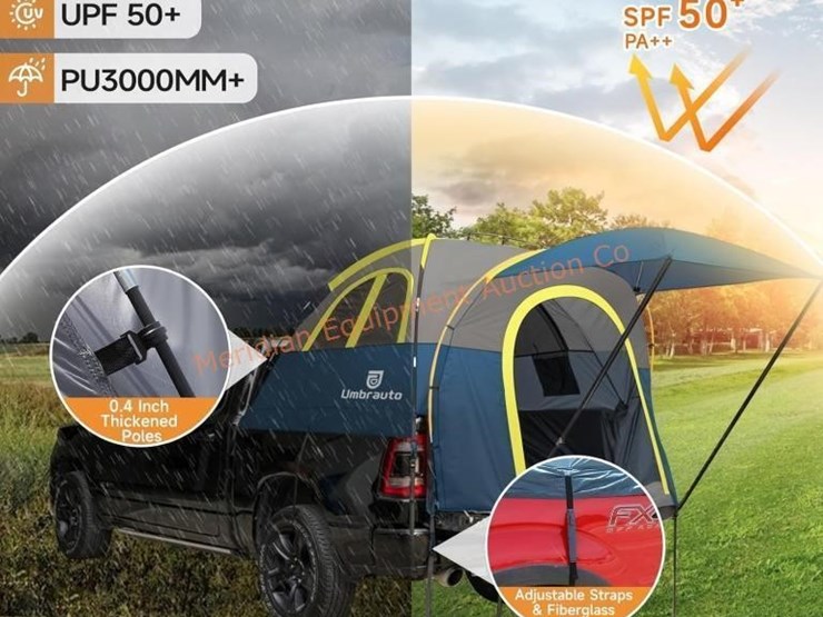 truck-bed-tent-with-awning:-5.5'-5.8'-2-person-image-8