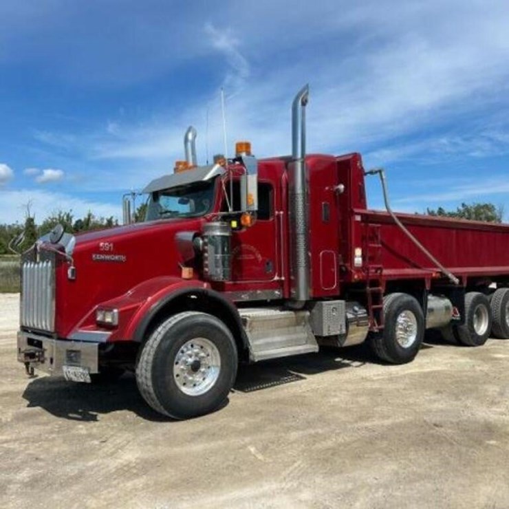 2022 KENWORTH T800