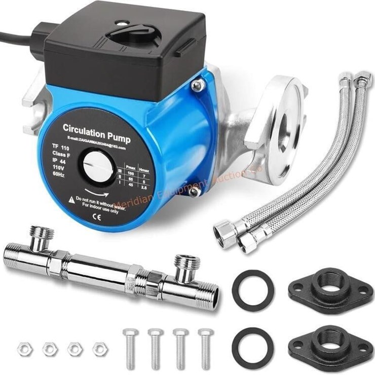 Flange Recirculating Pump, Circulator Pump, 110V