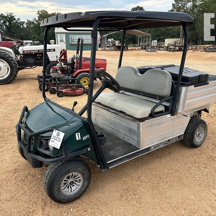 CLUB CAR CARRYALL 502