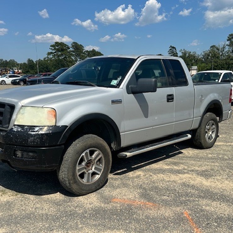 2004 FORD F150