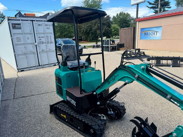 g-industrial-mh12rx-mini-excavator-...-unused-…-brand-new-battery-image-8