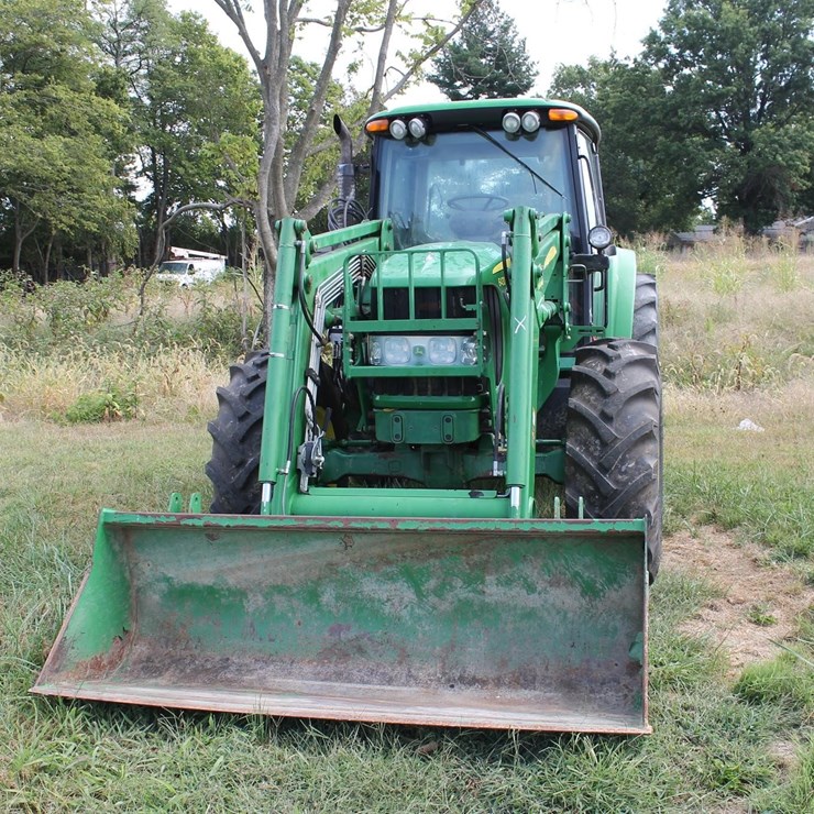 2008 JOHN DEERE 6430
