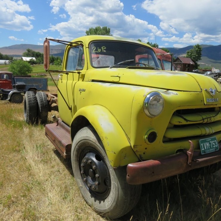 1954 Dodge C1-T8 3 ton pickup with duals