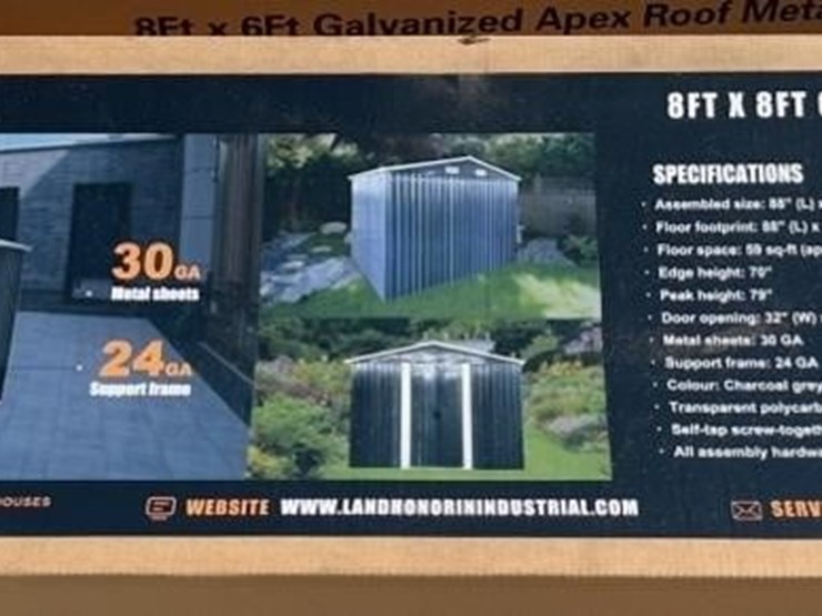 landhonor-8ftx8ft-metal-shed-image-1