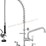 commercial-kitchen-faucet-wall-mount-w-pre-rinse-image-1