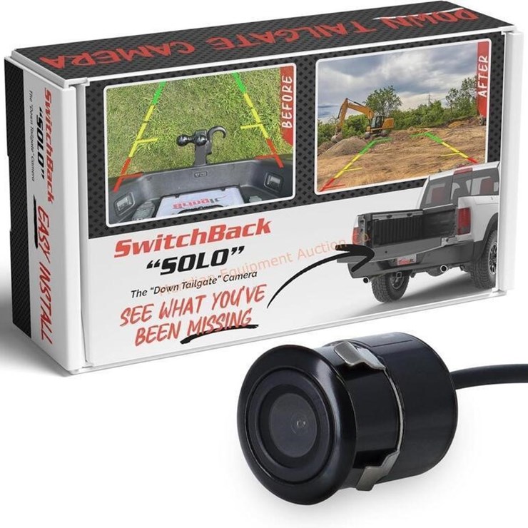 Switchback Solo Down Tailgate Backup Camera GMC