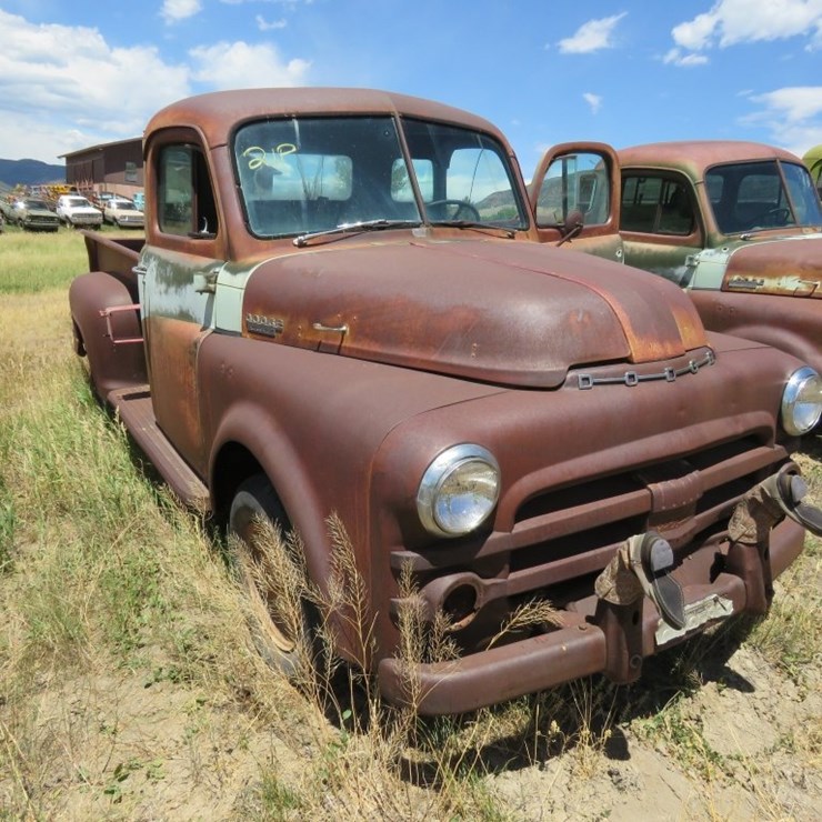 1953 Dodge Truck-O-Matic B-4-B-116 pickup