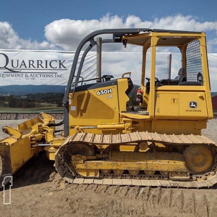2004 DEERE 650H