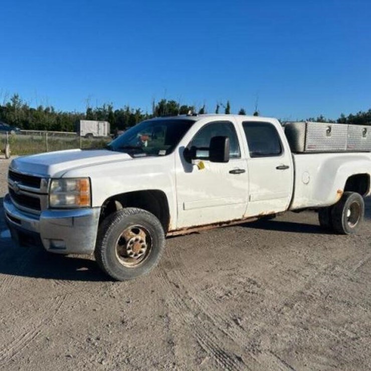 2008 CHEVROLET SILVERADO 3500HD