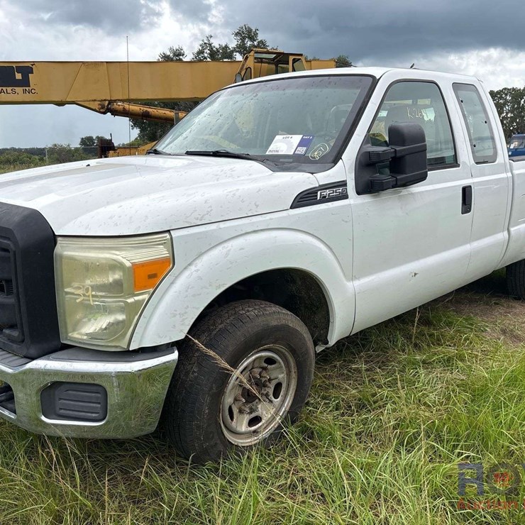 2013 FORD F250