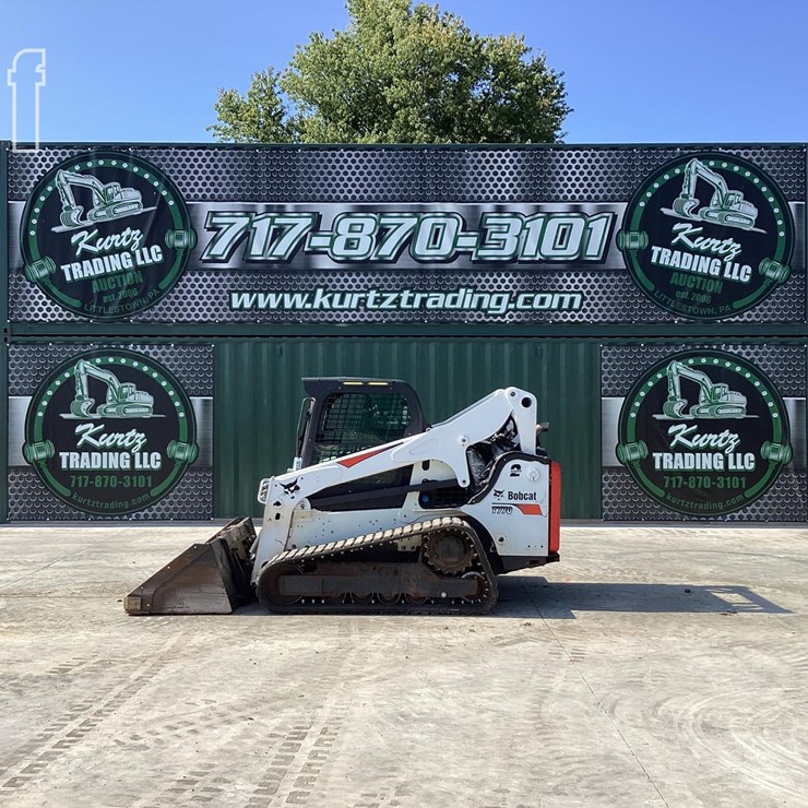 2019 BOBCAT T770