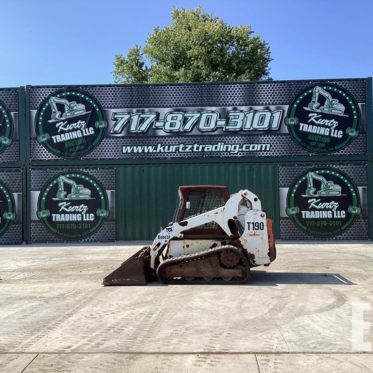 2003 BOBCAT T190
