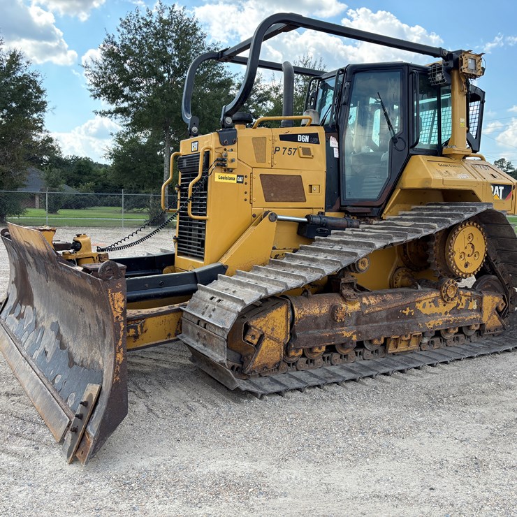2020 CATERPILLAR D6N LGP