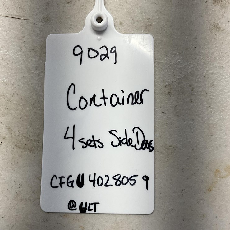 1900 CONTAINER 9029