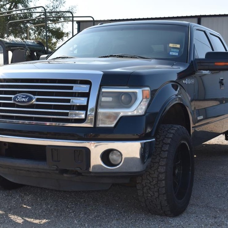 2013 FORD F150