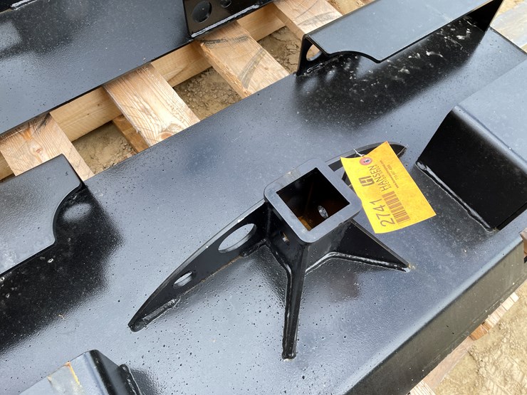 #2741-•-new-pinnacle-heavy-duty-do-all-receiver-hitch-skid-steer-plate-with-chain-buckets-image-6