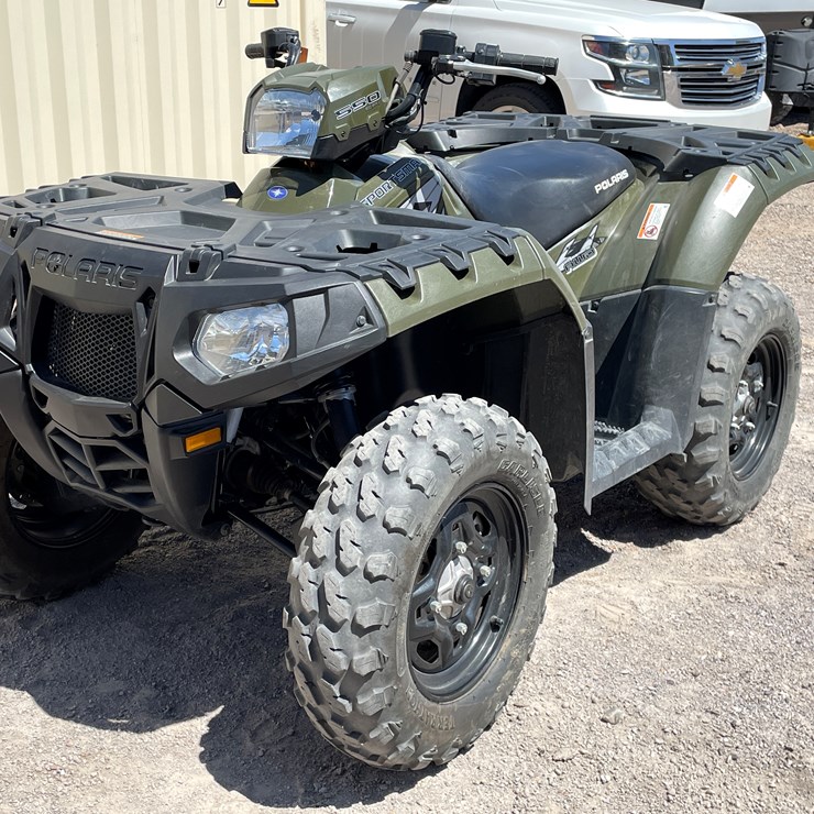 2010 POLARIS SPORTSMAN 550