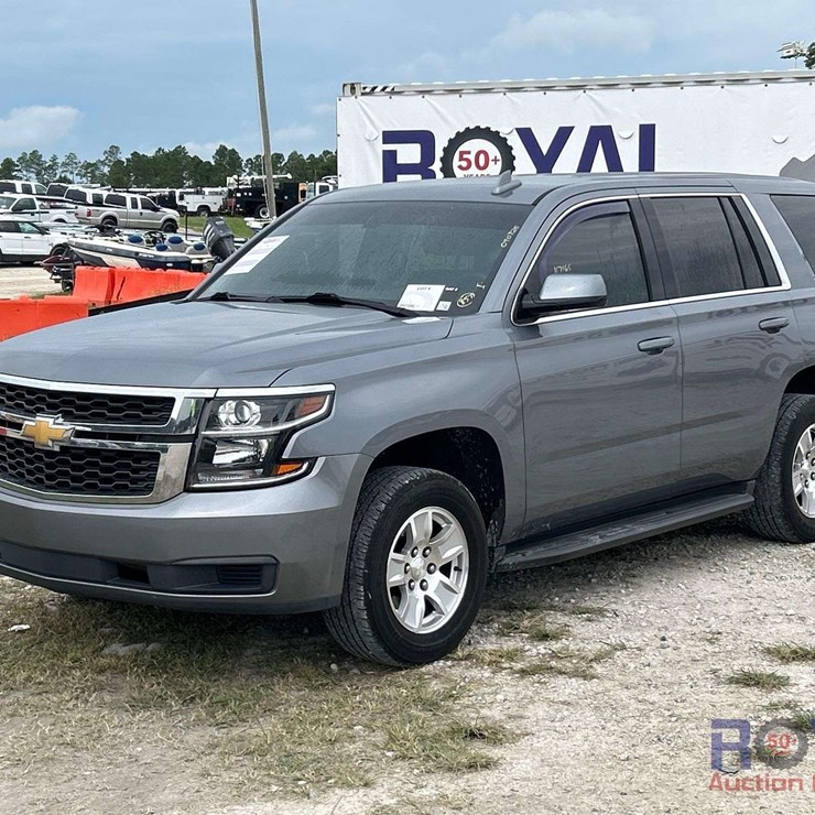2019 CHEVROLET TAHOE