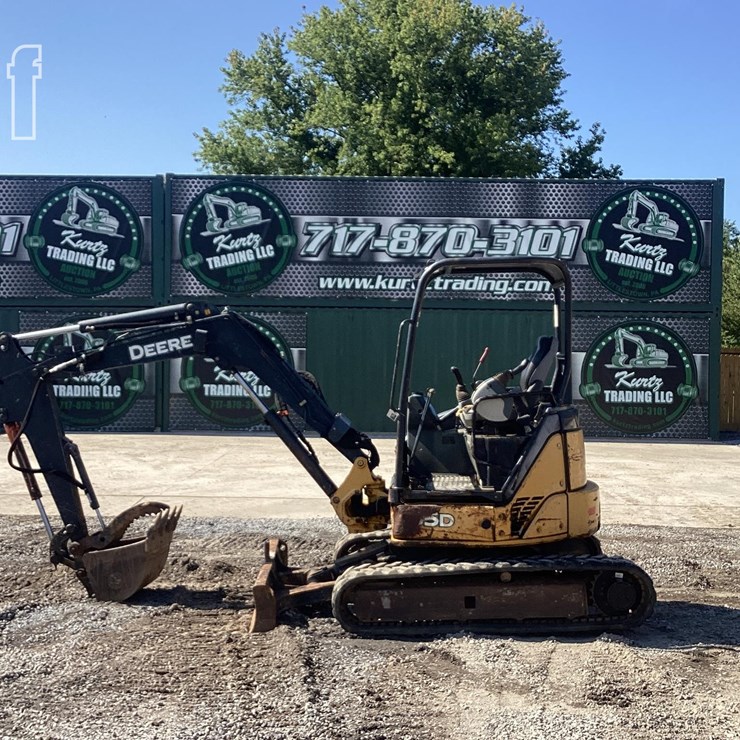 2013 DEERE 35D