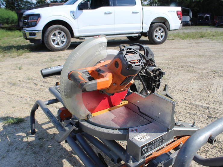 #3529-•-ridgid-chop-saw,-electric-wheel-mtd-image-6