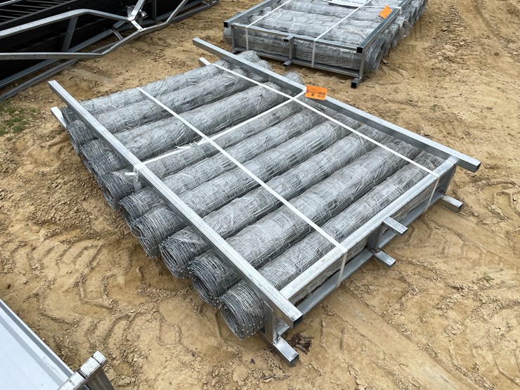 #2446-•-kj-new-hot-dip-galvanized-field-fence-image-3