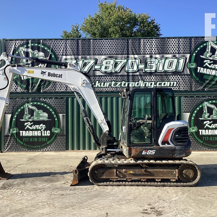2018 BOBCAT E85