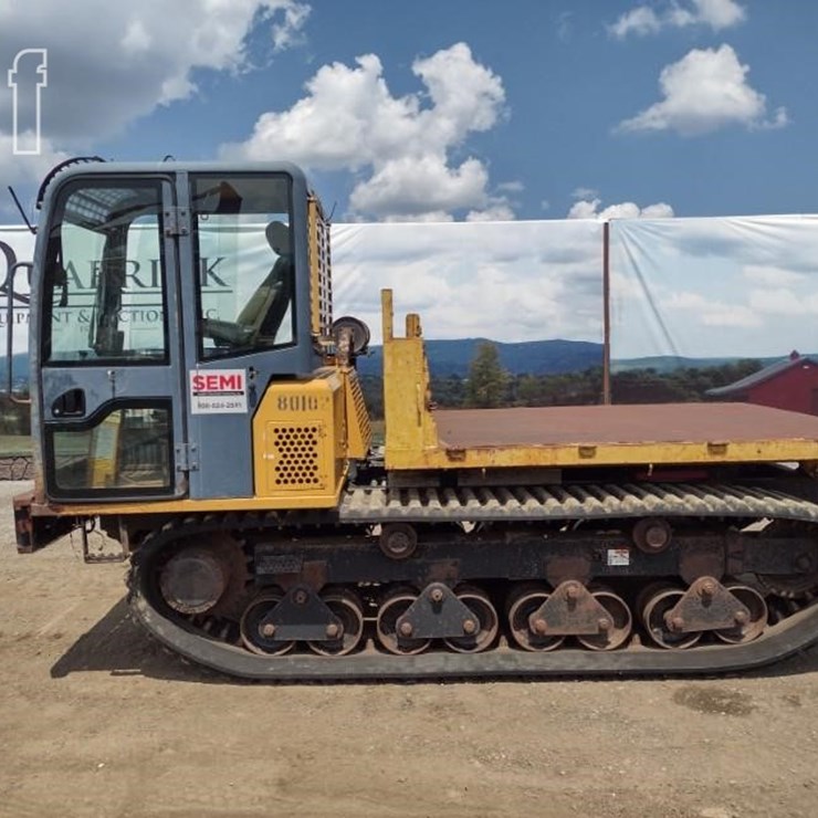 2013 MOROOKA MST800VD