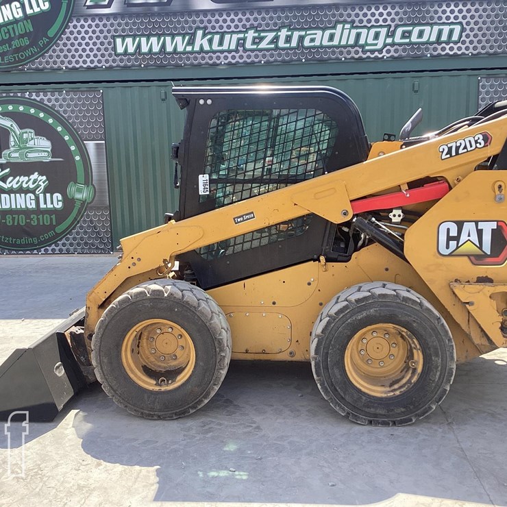 2021 CATERPILLAR 272D3