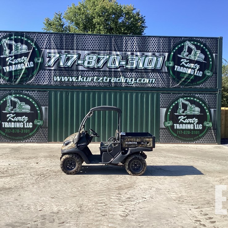 2018 KUBOTA RTV400CI